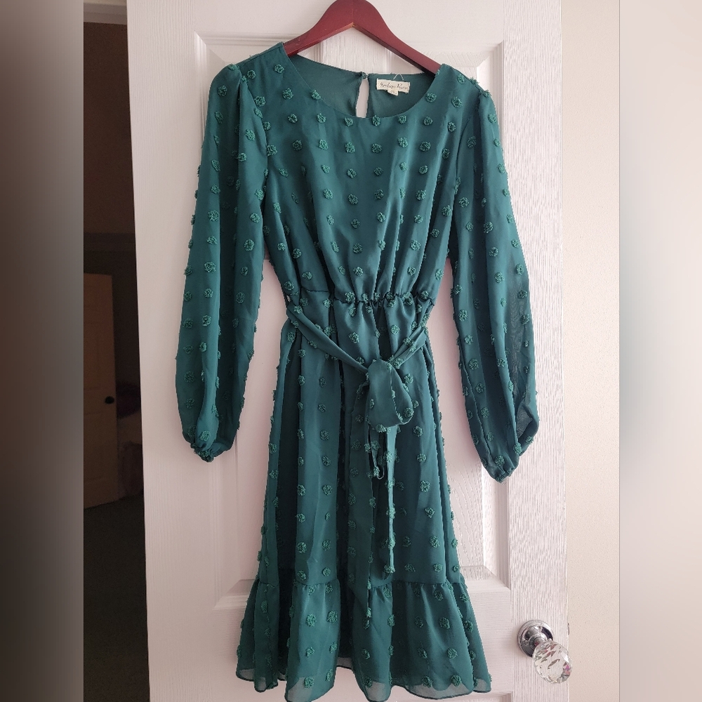 Emerald Green Dress
